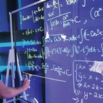 Маркер меловой "POP-ART" ГОЛУБОЙ, 15 мм, сухостираемый, для гладких поверхностей, BRAUBERG, 151543