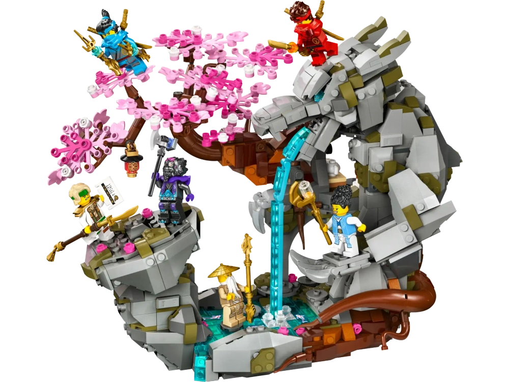 Конструктор LEGO Ninjago 71819 Храм камня Дракона