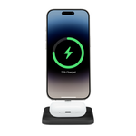 Зарядная станция MagSafe Twelve South HiRise 2 Deluxe для iPhone и AirPods (Qi2) Беспроводная зарядка: Qi 15 Вт, Qi 5 Вт. Проводная зарядка: нет. Сертификация Qi2. Отсутствует LED-индикация