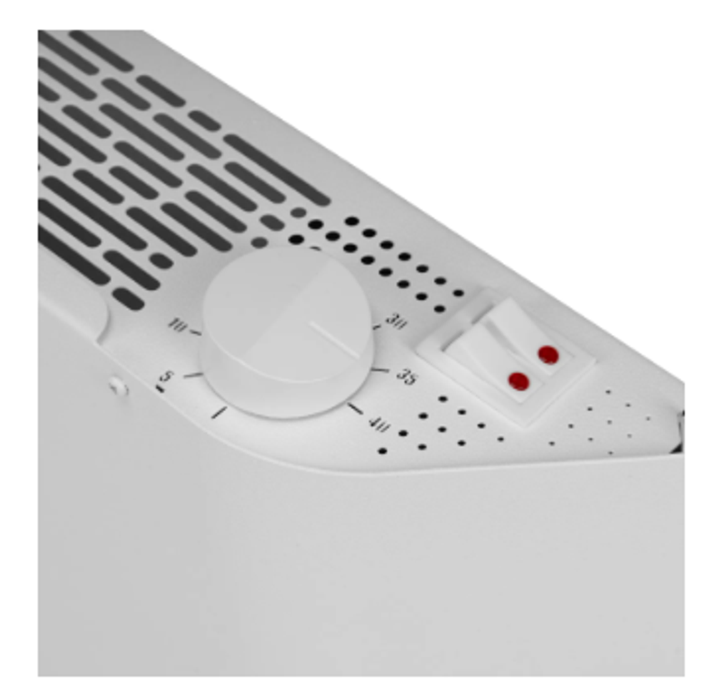 Конвектор электрический XCE-1500, 230 В, 1500 Вт, X-образный нагреватель Denzel