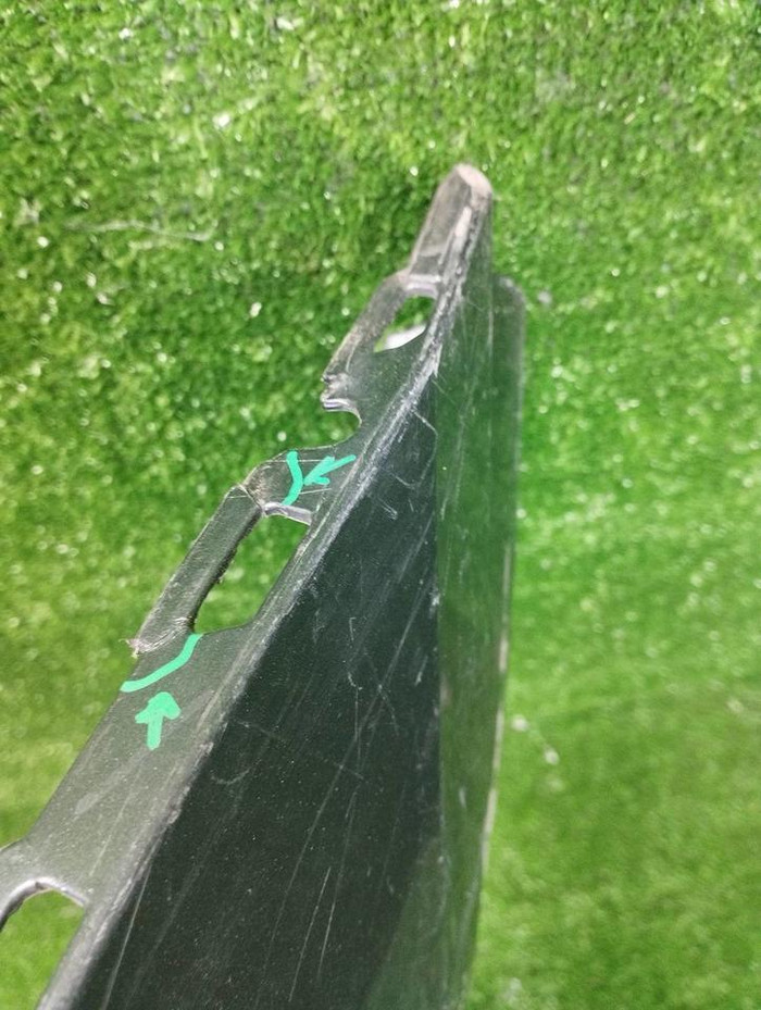 Бампер задний Audi Q3 1 8U (2014-2018) S-line