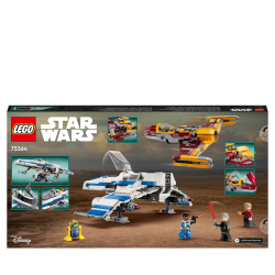 LEGO Star Wars — E-Wing Новой Республики против звездного истребителя Шин Хати 75364 / артикул   75364  / GTIN 5702017421452