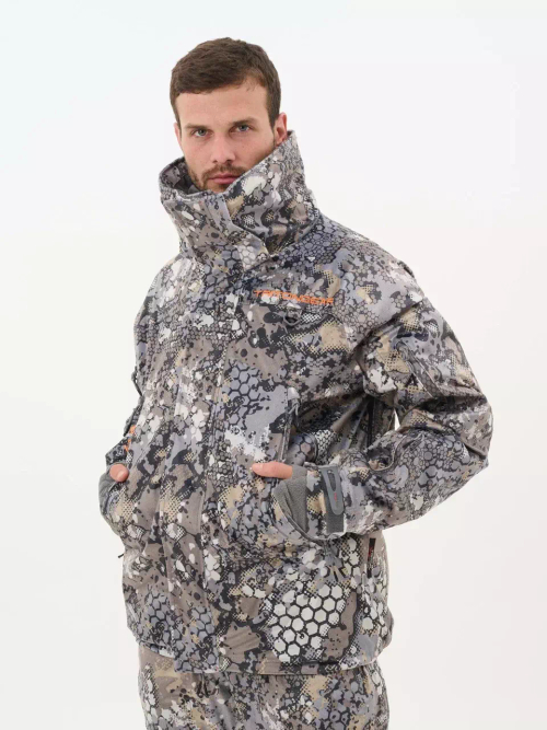 Костюм TRITON PRO (Вельбоа Мембрана/ Mountine line) -15 градусов Тритон