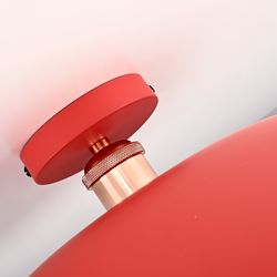 Потолочный Светильник Globemi Red D38 By Imperiumloft