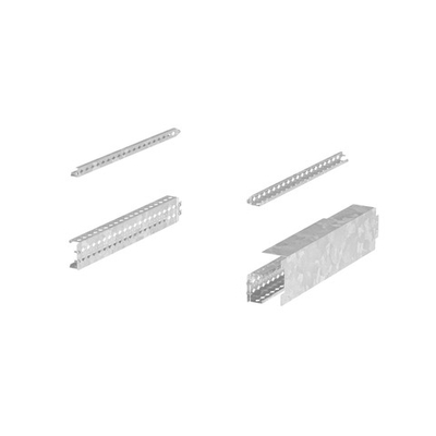 Комплект организации сборных шин снизу, Г=600мм