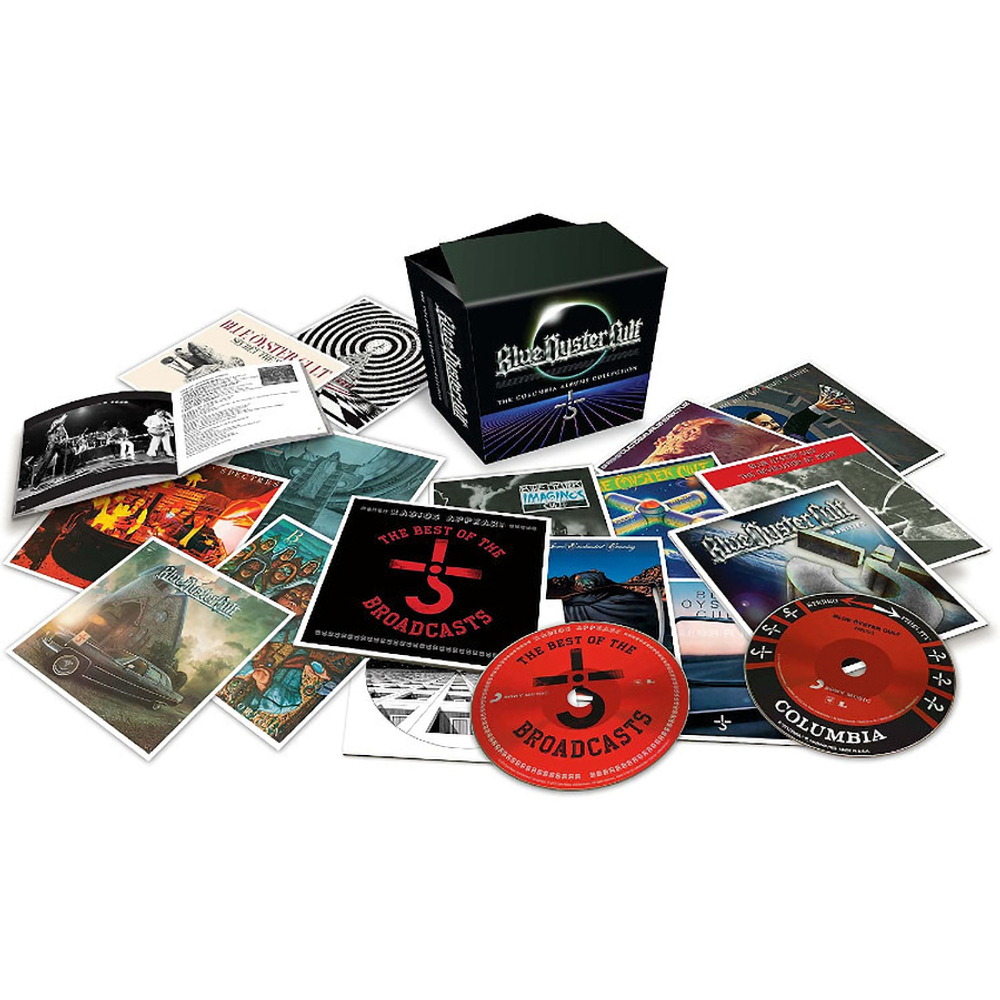 Blue Oyster Cult / The Columbia Albums Collection (16CD+DVD)