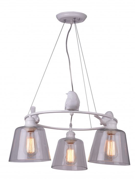 Подвесная люстра Arte Lamp A4289LM-3WH