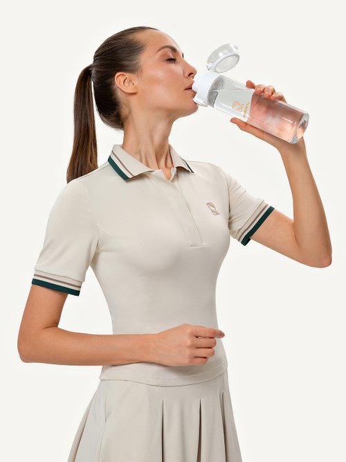 Поло High-Vibe, Beige