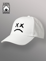 Бейсболка Dead smile