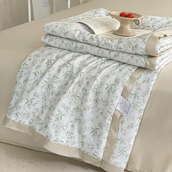 ZEPHYR HOME Летнее одеяло Тенсель 150х200 Веточки беж