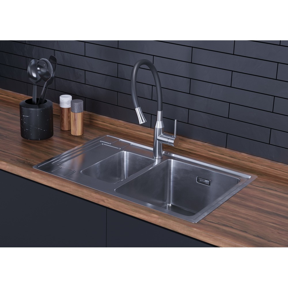 Кухонный смеситель Omoikiri Yatomi-BN-GR