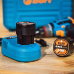 Дрель-шуруповерт аккумуляторная ударная BORT BAB-16U (2x2Ач+ЗУ)