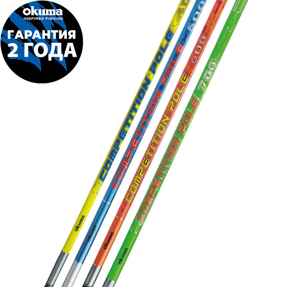 Удилище Okuma Competition Telepole 500cm 5sec