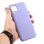 Панель Soft Touch для Huawei P40 Lite, 012065 Голубой