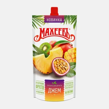 Джем Махеевъ Тропические фрукты 300г