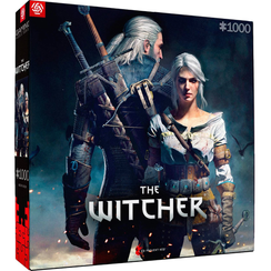 Puzzle Witcher: Geralt & Ciri Puzzles 1000 pcs.