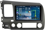 Магнитола Honda Civic 8 4d 2005-2012 (левый руль) - Teyes CC4-PRO монитор 9.5" 2K QLED на Android 13, Snapdragon 778G, AI, CarPlay, DSP, 4G SIM-слот