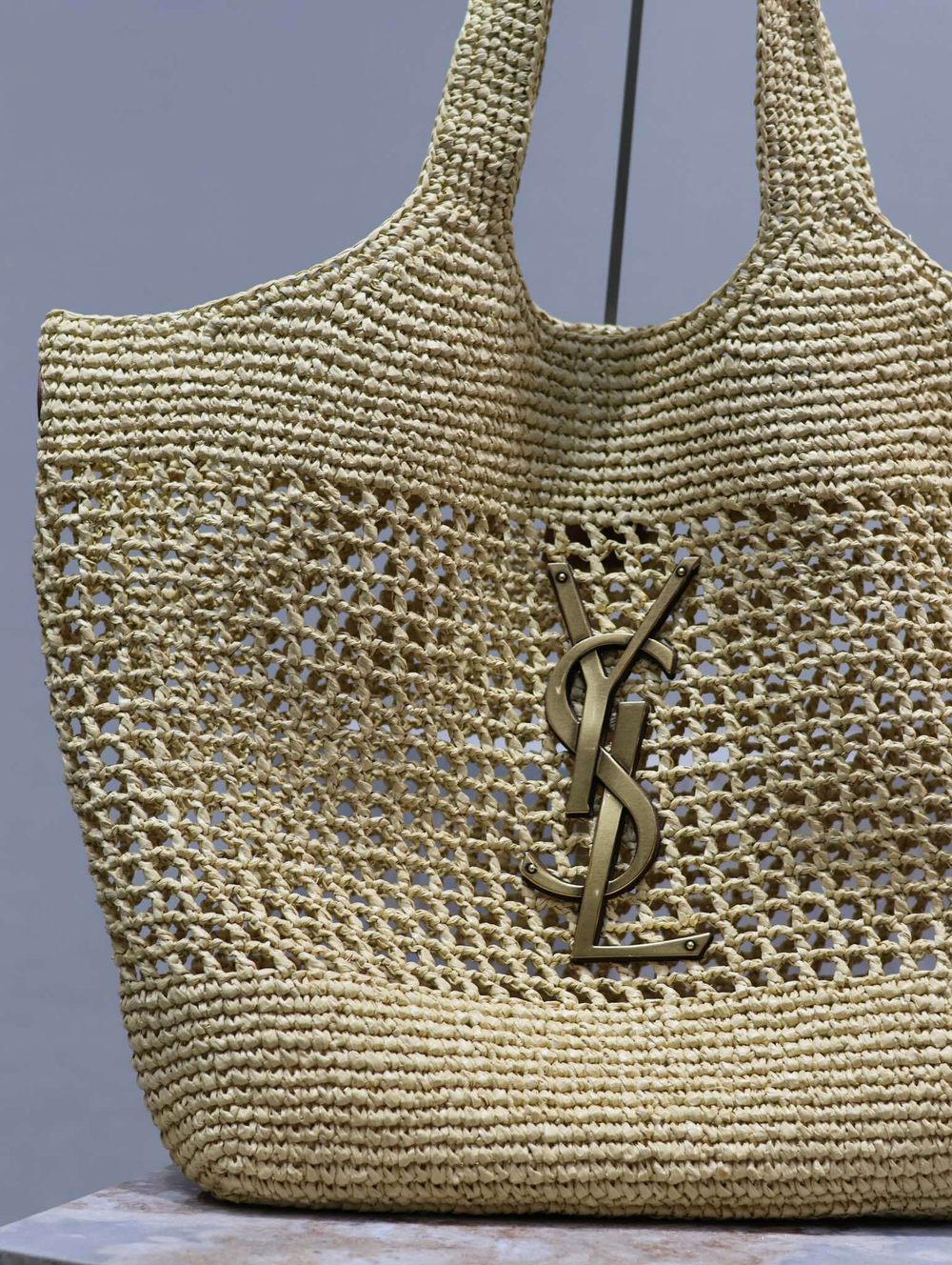 Saint Laurent Icare Maxi Shopping Bag