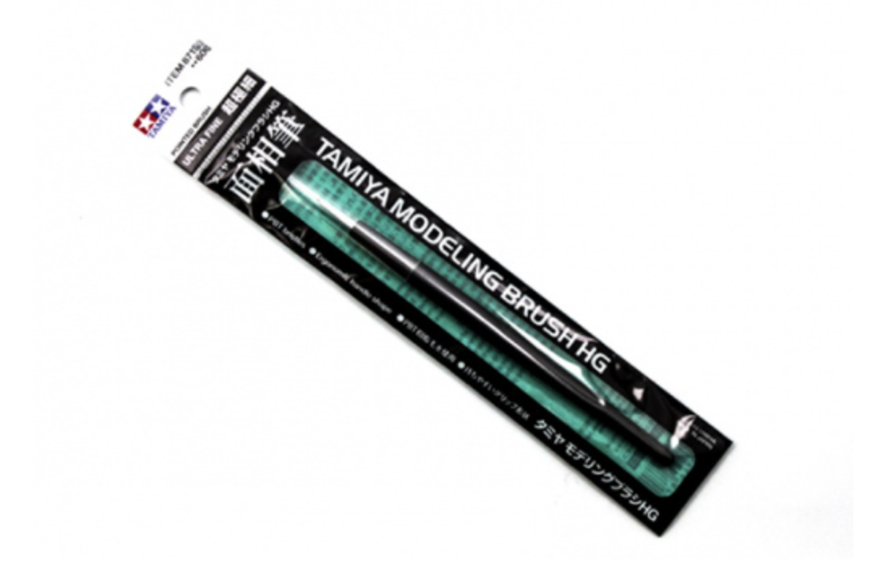 TAMIYA Кисточка круглая HG Ultra Fine (синтетическое волокно)