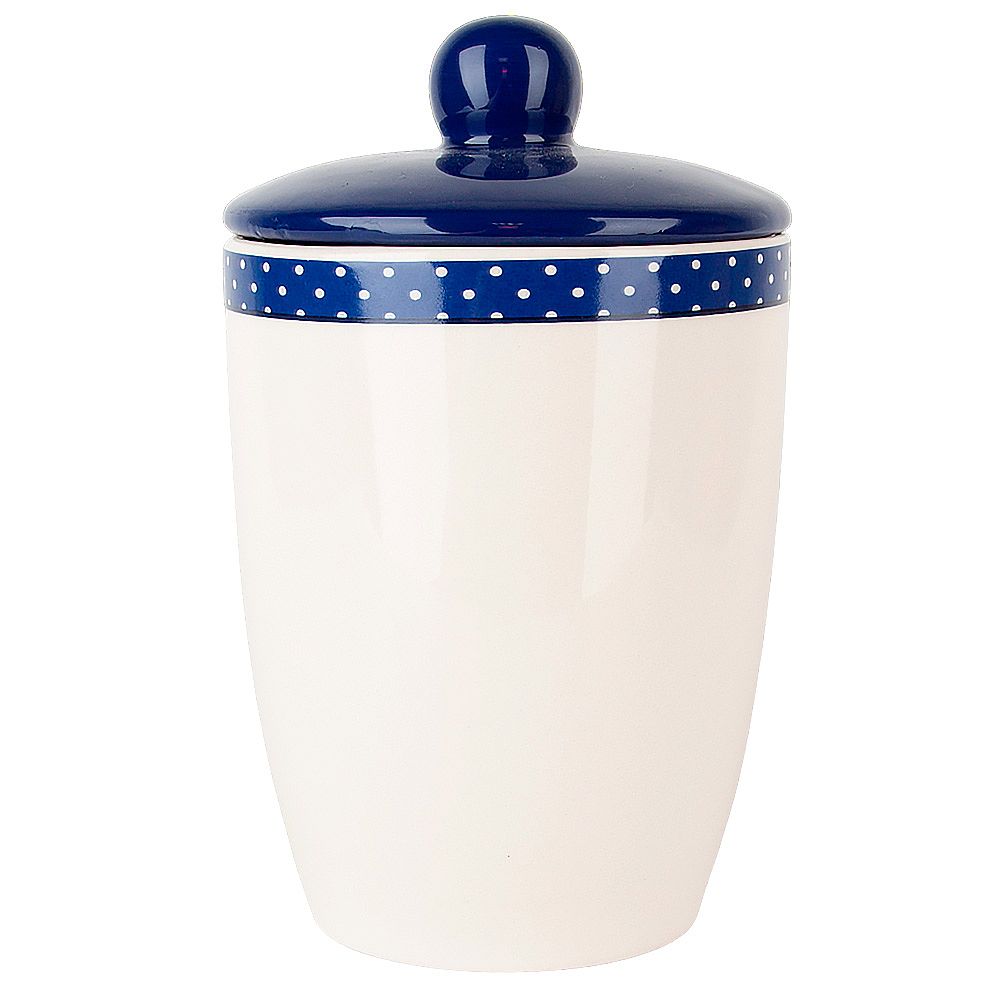 Банка для сыпучих продуктов " " 9х9х16см v=550мл (подарочная упаковка)