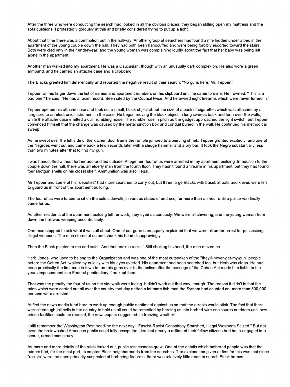 The Turner Diaries | Andrew MacDonald