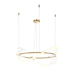 Люстра подвесная светодиодная Maytoni   MOD289PL-L44BS3K