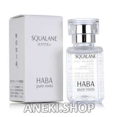 Сквалановое масло 100% 30 мл Haba pureroots squalane