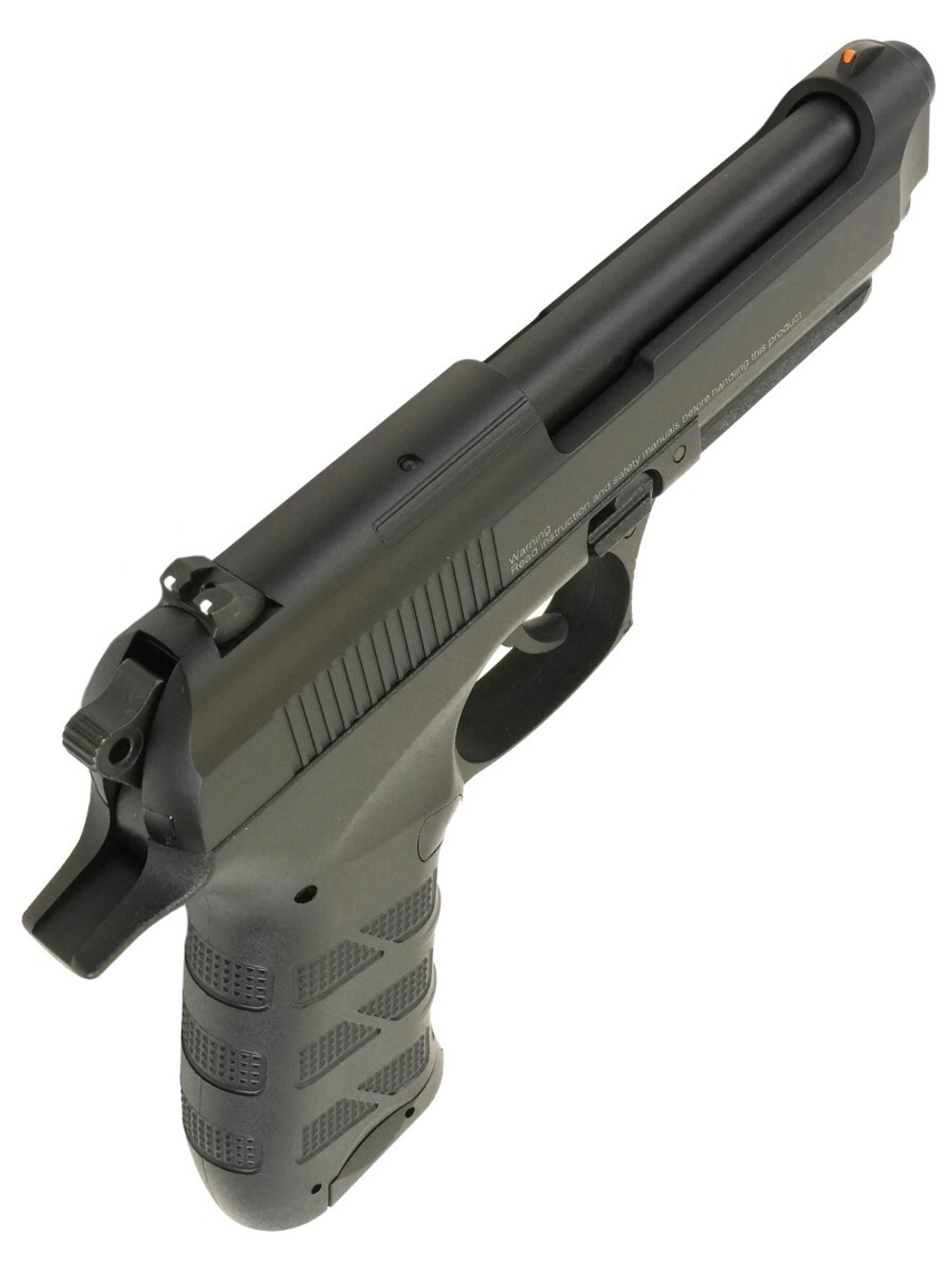 Пистолет пневматический EKOL ES P92 Black (металл) 4,5 мм