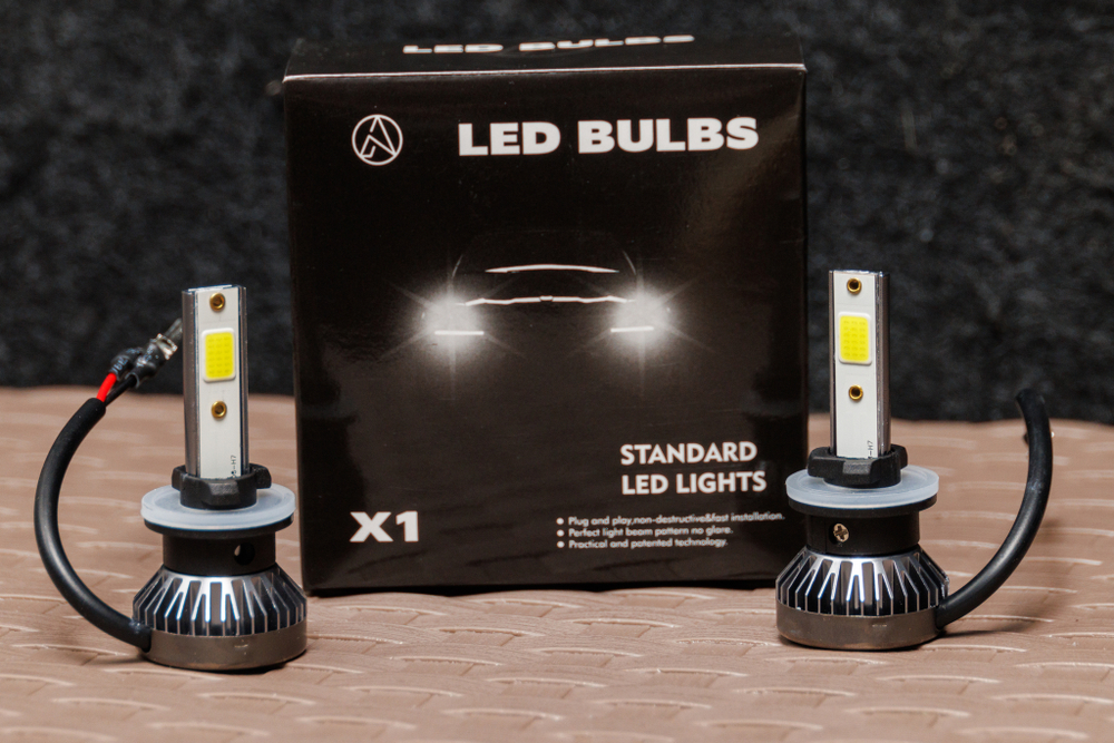 ZMB X1 Led 18W 12V H1 H3 H4 H7 H11 HB3 HB4 H27