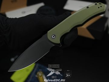 Нож складной CIVIVI Praxis C803F сталь клинка 9Cr18MoV, рукоять G10