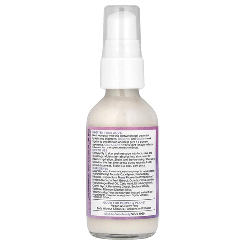 Heritage Store, Aura Glow Moisturizer, осветляющий гель-крем, 56 мл (1,9 жидк. унц.)