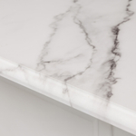 Портал Real Flame Carolina 25,5 WT Мрамор белый