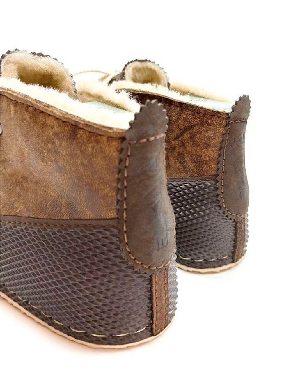 Кеды зимние "Contrast"