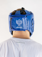 Шлем BoyBo TITAN, IB-24 (одобрены ФБР) синий