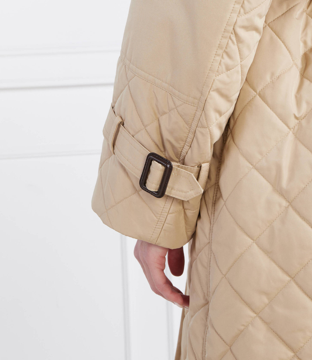 Пальто BEIGE - Quilted coat Weekend MaxMara - бежевый(549101376)