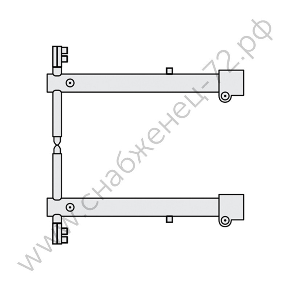 FUBAG Комплект плеч O 40 х 700мм для серии RS