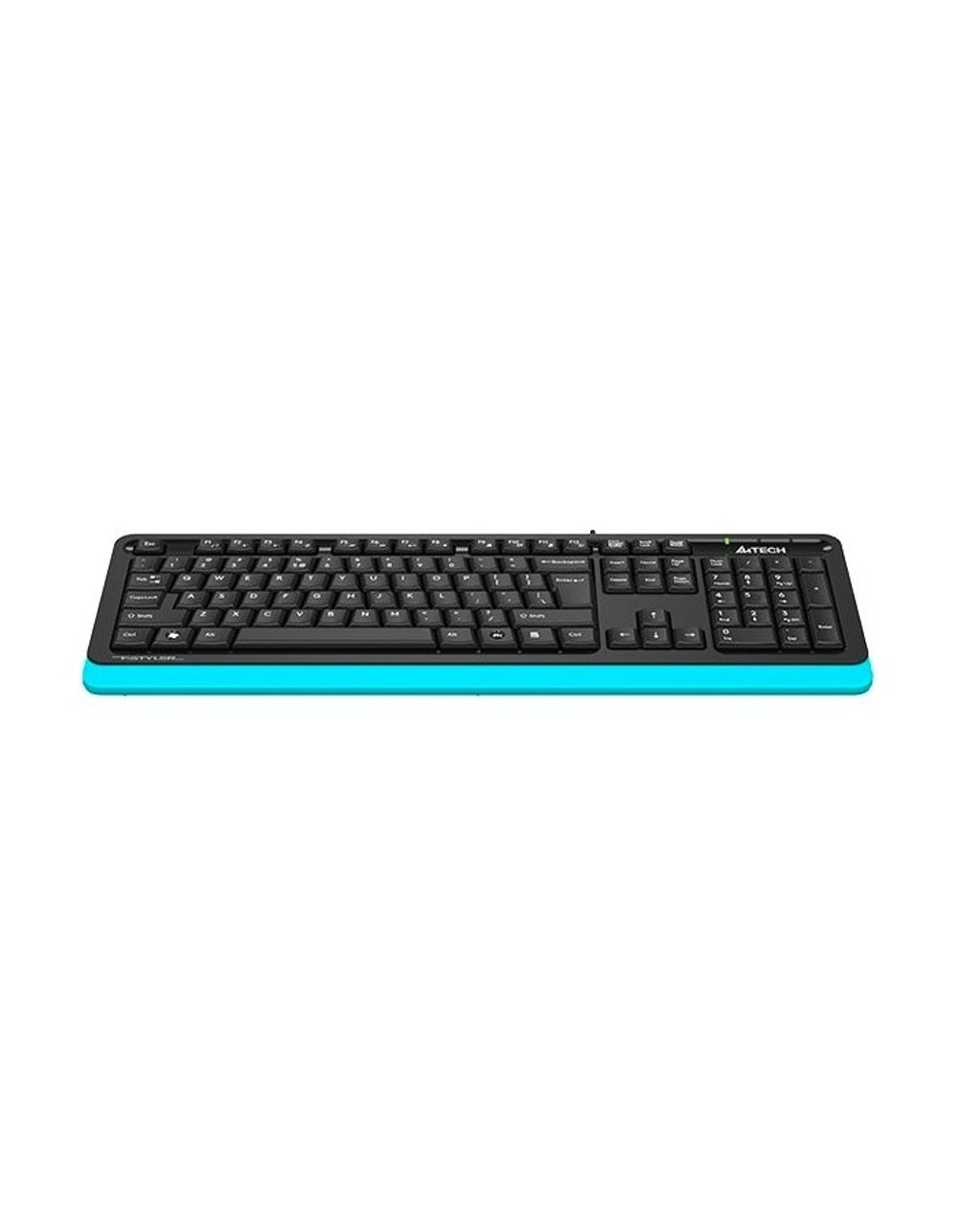 Клавиатура Клавиатура A4Tech Fstyler FKS10 черный / синий USB [1530196]