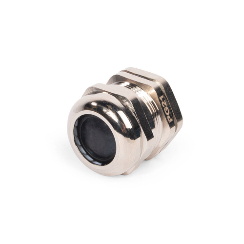 Ввод кабельный латунный PGM 21 (13-18 мм) Fortisflex (10 шт.)