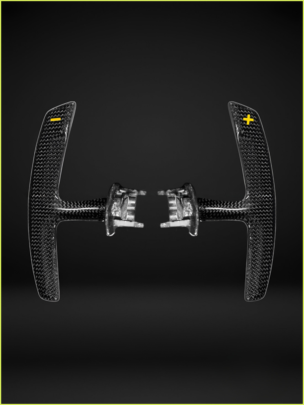 Carbon Fiber Paddle Shifters