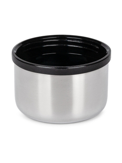 Термос Relaxika 103 (1 литр), черный (стикерпак "Зимний спорт")