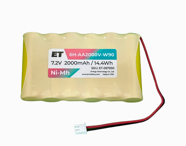 Аккумулятор ET 6H-AA2000V-W90