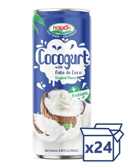 Напиток Cocogurt с кокосом и пребиотиком 250 мл * 24 шт