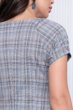 Платье "Вивьен" (клетка) П7087 LT Collection (Акция)