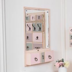 Зеркало настенное Пандора Айвори Акварель