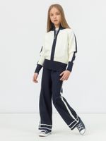 Брюки для девочки синий АТ570-1