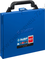 ЗУБР ПРОФ-А 99шт(1-10мм), Набор сверл по металлу, сталь Р6М5, класс А, мет.бокс