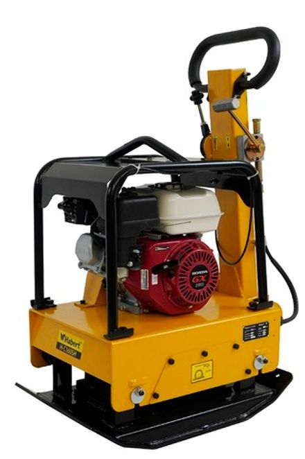 Виброплита реверсивная Habert H-C160SH - [146 кг / 25 кН / Honda GX160] бензиновая