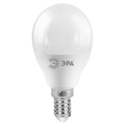 Лампа светодиодная ЭРА RED LINE LED P45-10W-840-E14 R 10Вт шар нейтральный белый свет E14 | Лампы cветодиодные Шар (G/P)