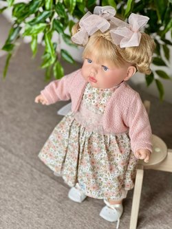 Кукла Nines 45см TITA мягконабивная (N6140K)