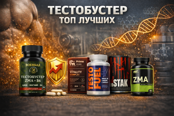 Тестобустер: топ лучших — обзор 5 популярных брендов